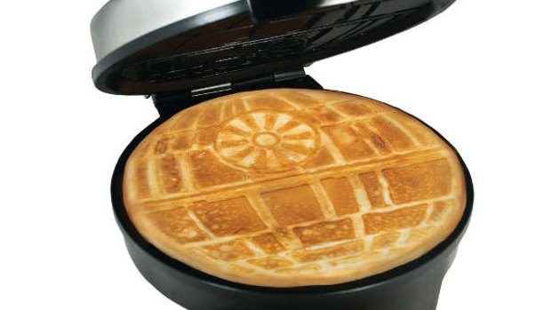 Death Star waffle maker.