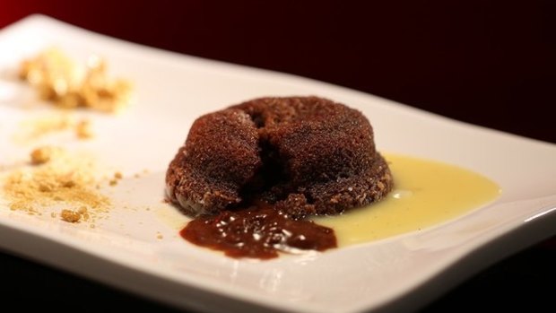What's a lava cake without the lava?