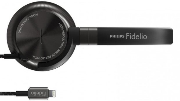 There are already headsets that connect to iPhone via the Lightning port, like these Philips Fidelios. The port allows headphones to get power from and be controlled by the phone, and currently enables up to 48khz lossless audio.