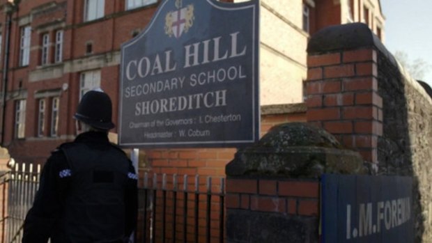 Coal Hill School where Clara teaches and where Class will be set.