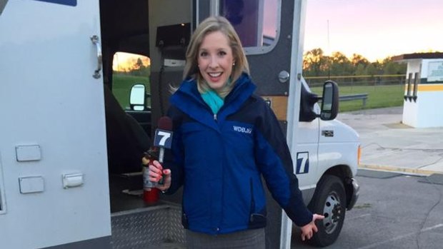 Alison Parker, who died in the shooting.