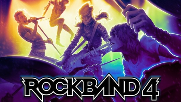 <i>Rock Band</i> is heading to Xbox One and PlayStation 4 this year.