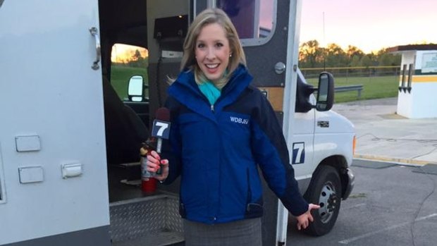 Alison Parker, a 24-year-old reporter for CBS Roanoke affiliate WDBJ-TV, died in the shooting in Virginia. 
