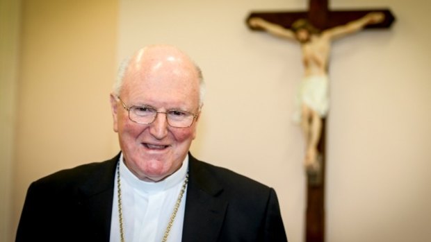 Archbishop Denis Hart of Melbourne stoked concerns with this threat that church staff could be fired.