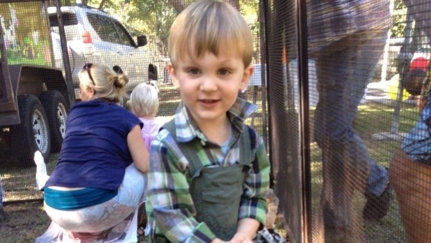 Two-year-old Eli Campbell has spent the last 10 weeks in hospital after he was repeatedly bitten by a snake.