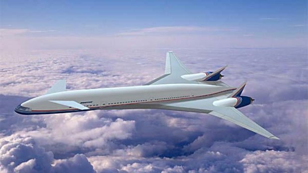 Boeing eventually canned its futuristic Sonic Cruiser project, which Qantas executives came to see as a 'box full of problems'. 