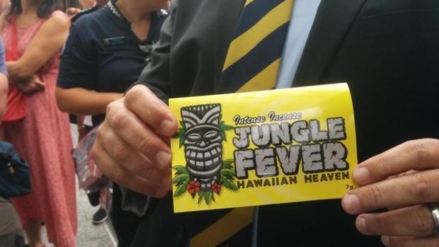 Police have wrapped up an operation targeting the sale of synthetic cannabis, including Jungle Fever, in adult stores across Queensland.
