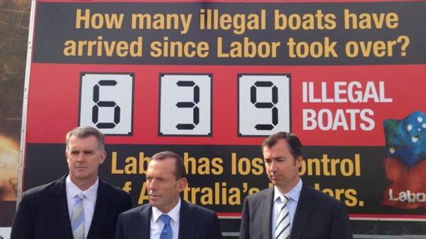 Doubts have been raised whether Tony Abbott "stopped the boats".