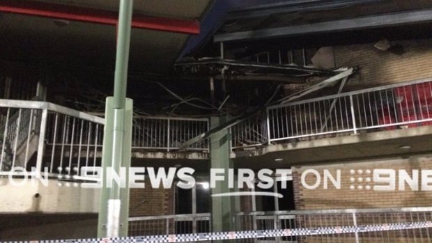 Senior classes ave been cancelled at St Andrews Lutheran College in Tullebudgera, after a suspicious fire.