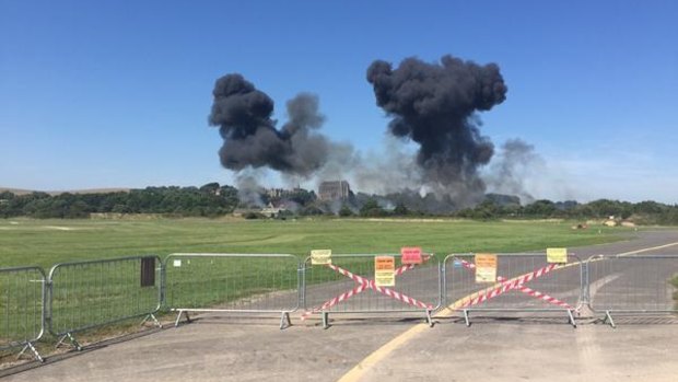 The Shoreham Airshow crash killed 11 people on the ground.