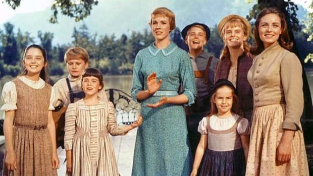 Heather Menzies-Urich, second from right, played Louisa von Trapp in The Sound Of Music.
