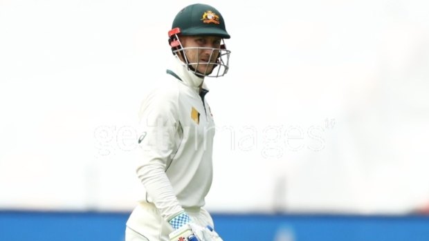 Healy's choice: Peter Nevill needs to impress with the bat