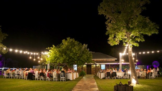 The Durack Homestead Dinner is always a sell-out at the Ord Valley Muster.