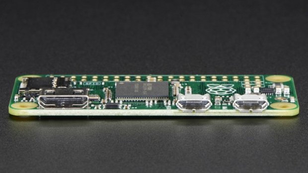 Though faster than the original Pi, the Zero has less RAM than this year's Pi 2 Model B and also lacks its ethernet port. On the other hand it is much smaller and cheaper.