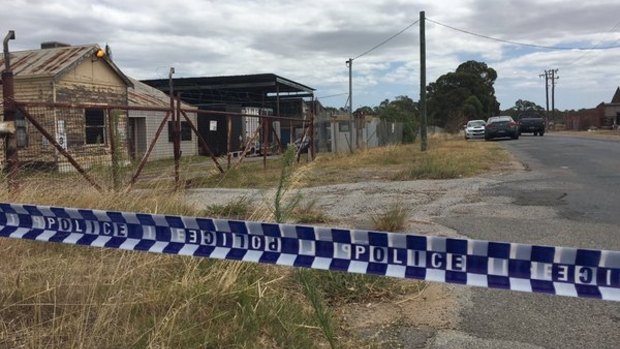 Police have cordoned off an area in Caversham where a man's body was recovered from a dam.