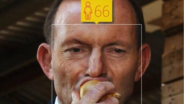 Onions apparently don't do wonders for your skin. Prime Minister Tony Abbott is 57.
