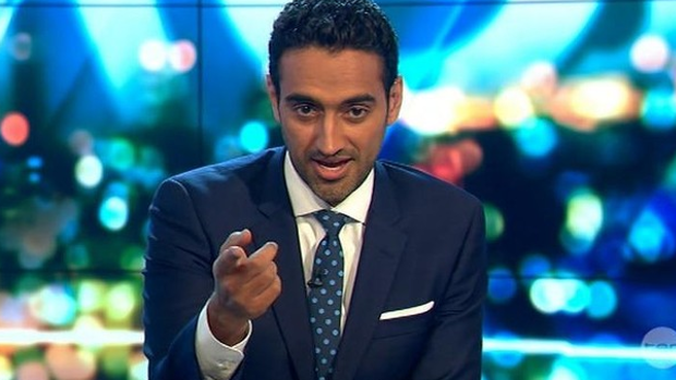 The Project's Waleed Aly has been attacked for his Gold Logie nomination. Strange, given co-host Carrie Bickmore was not.
