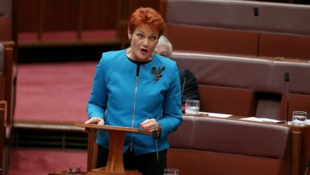 Supporters of Pauline Hanson distinguish her from the major party politicians while surely knowing she's been a professional politician for a long, long time.