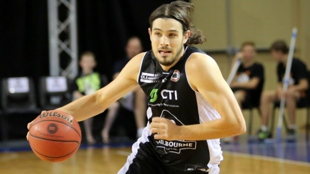 Chris Goulding aims to help Melbourne United to its fourth straight win in Cairns on Wednesday night.