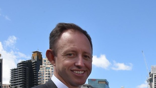 Former program director of Sydney Metro Rodd Staples