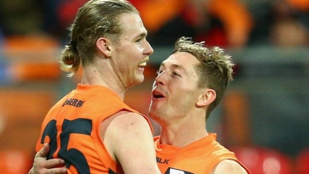 Cameron McCarthy is unlikely to return to the Giants. 