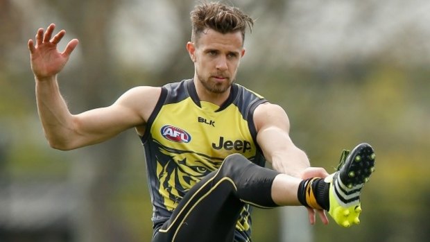 Brett Deledio is a chance to play for the Tigers this weekend.