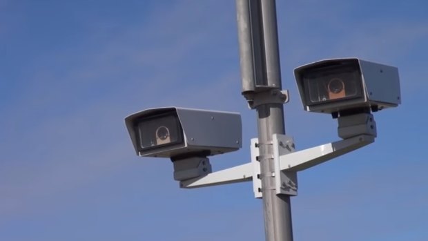 The trial found 90 per cent of those speeding were exceeding the limit by between one and nine kilometres, while around 10 per cent were exceeding 120 kilometres an hour. 