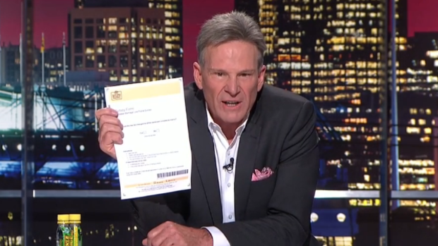 Sam Newman had a clear message for the AFL last night.