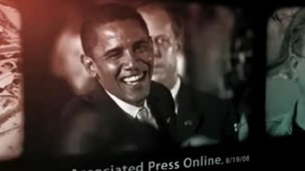 Research has found that Barack Obama's skin appears to have been darkened in certain Republican attack advertisements screened during the 2008 campaign.