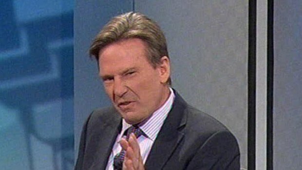 Sam Newman has weighed in on the controversy.