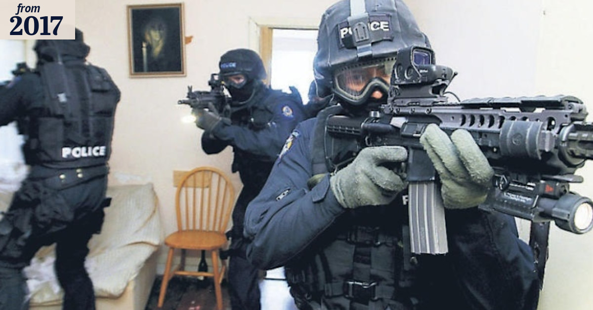 'Handguns won't be a match': WA cops demand long-arm rifles in the face ...