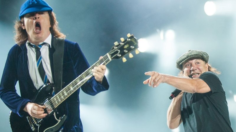 Ac Dc Make Perth Stadium Their Rock Domain