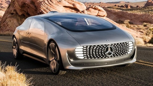 Mercedes-Benz has previewed its future of autonmous transportation with its F015 Luxury In Motion concept.