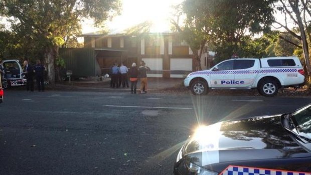 Police are at the scene of a stabbing at Wellington Point.