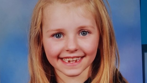 Summer Griffiths, 7, died after contracting symptoms of pneumonia.