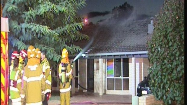 It took firefighters until midnight to extinguish the fire, which caused extensive damage. 