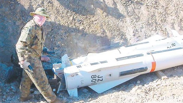 Shane Della-Vedova stole the 10 rocket launchers from the ADF between 2001 and 2003.