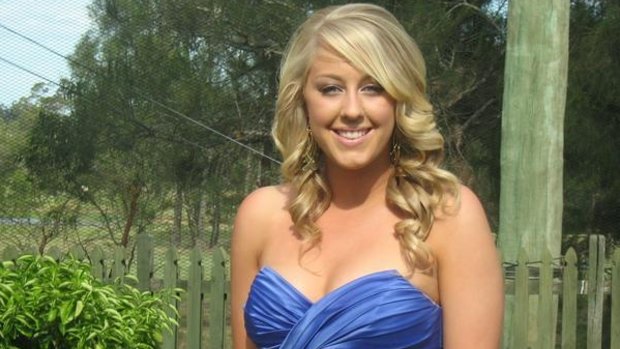 Returned to Australia: Penrith woman Kalynda Davis, 22, has been cleared by Chinese authorities.