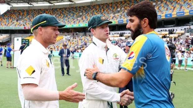 Key to success: Pakistan's captain Misbah-ul-Haq says dismissing Steve Smith early will be vital to their chances in the Boxing Day Test.