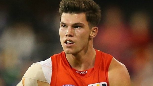 Hawthorn is looking for a trade for Jaeger O'Meara.