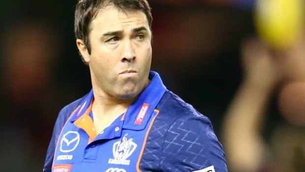 Kangaroos coach Brad Scott is likely to be fined by the AFL.