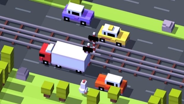 Hipster Whale's popular <i>Crossy Road</i> blends several classic gaming concepts to come up with a fresh idea.