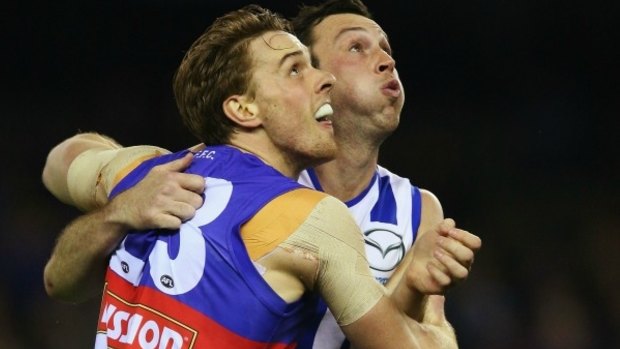 North Melbourne and Western Bulldogs are to play in the first Good Friday match. 