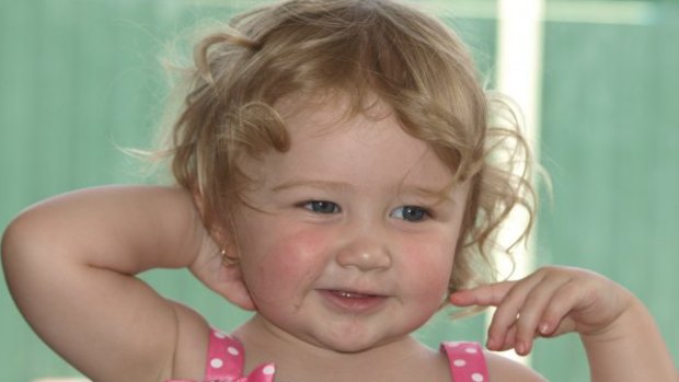 Skye Sassine, who was killed in a motor vehicle accident on New Year's Eve 2009.