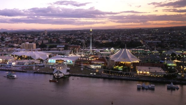 The Night Companion, which would later be called the Skyneedle, took pride of place at Expo '88.