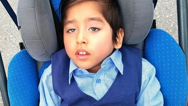 Police issued an Amber Alert for the boy taken from Lady Cilento Children's Hospital on Thursday.