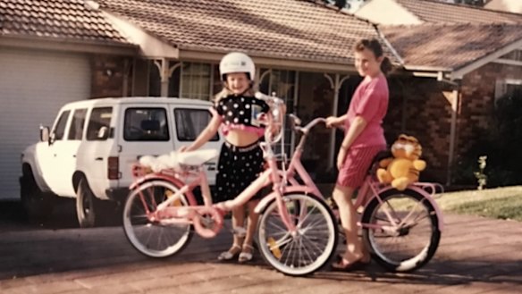 A picture of Wilson as a child from a PowerPoint presentation shown in court.