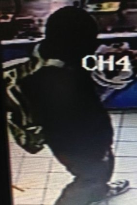 Police are investigating a robbery at a Keperra convenience store.