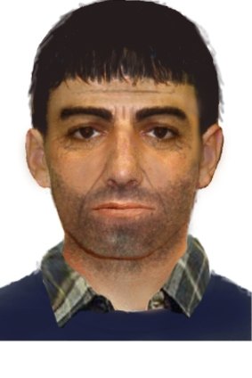 A FACE image of a man seen in a car with Karen Rae, of Frankston North.