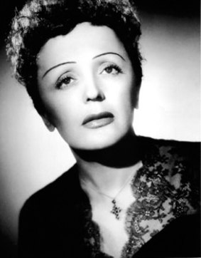 French singer Edith Piaf died in 1963.